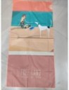 Pink Frame Toalla de regalo
